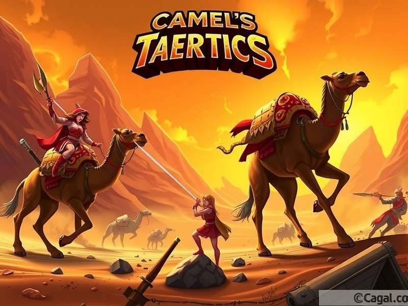 Camel S Fierce Tactics battle scene